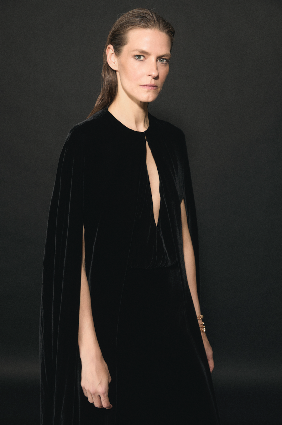 Opera Coat Black
