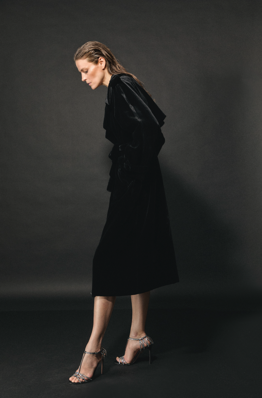 Trench Velvet