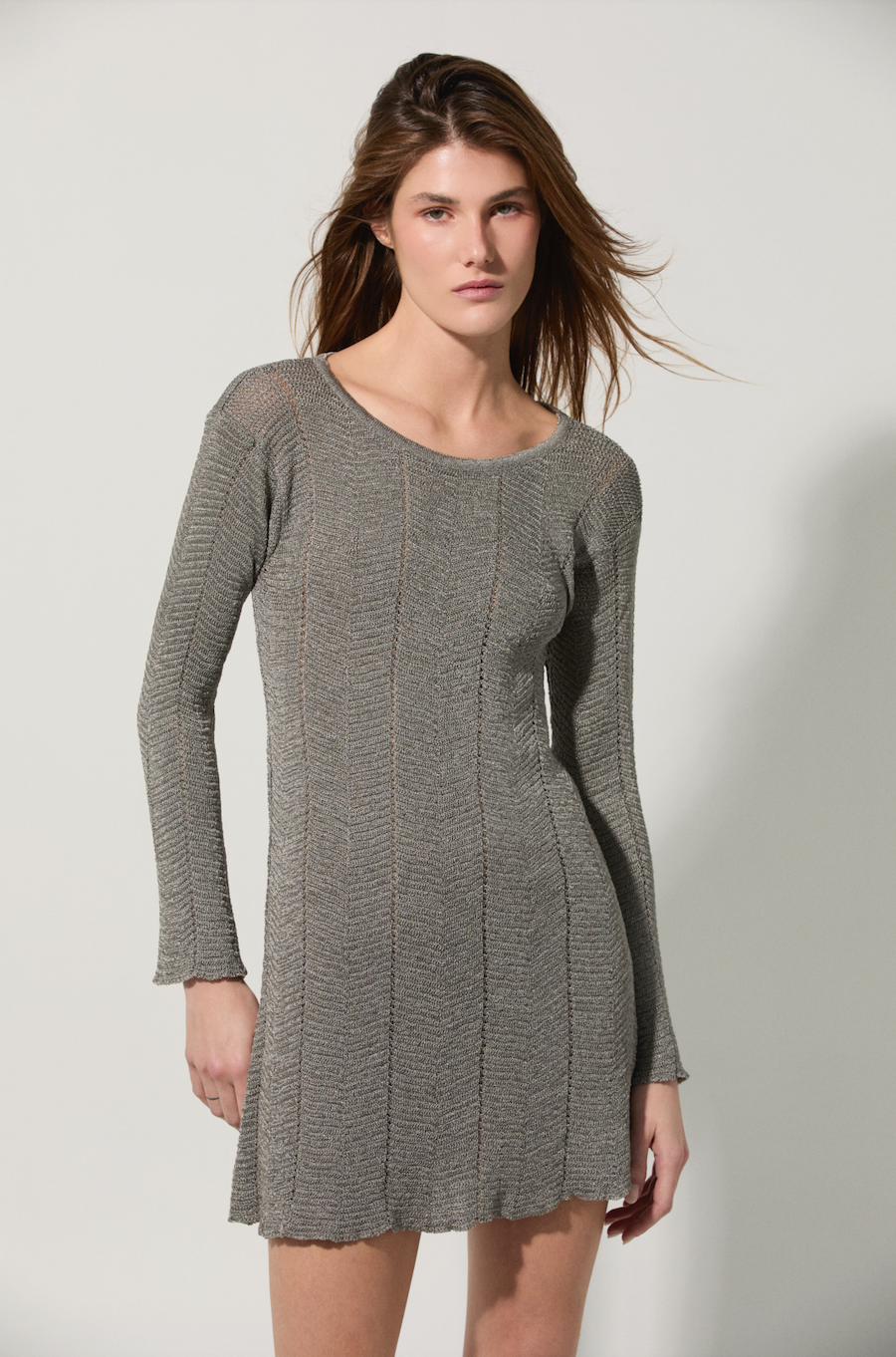Jane Dress Grey