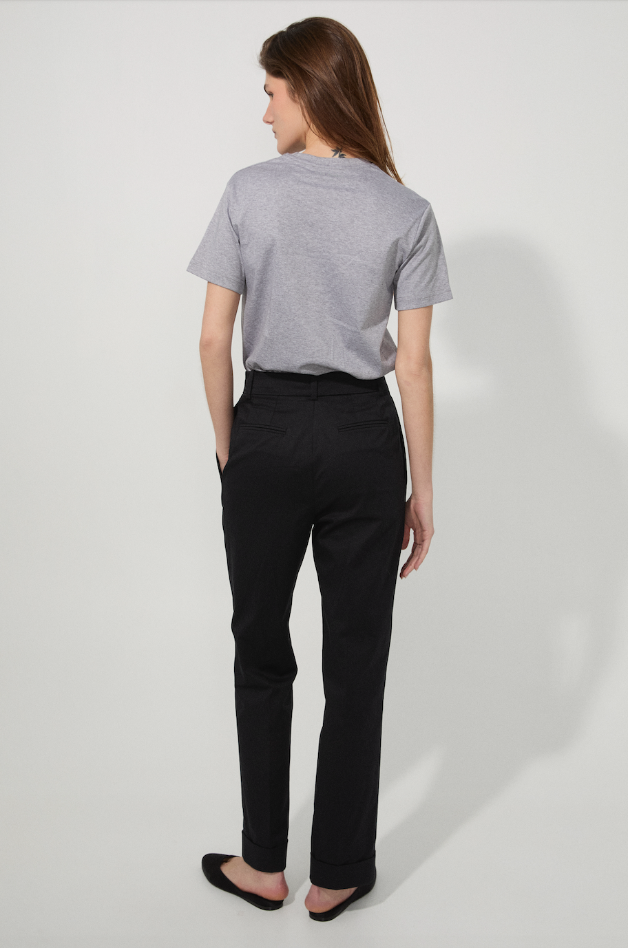 Rivi tee Grey
