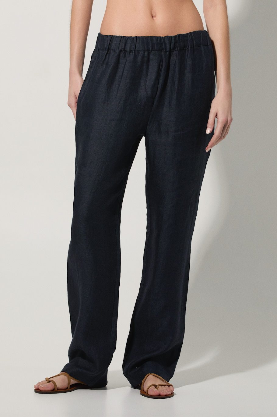Serge Pants Navy
