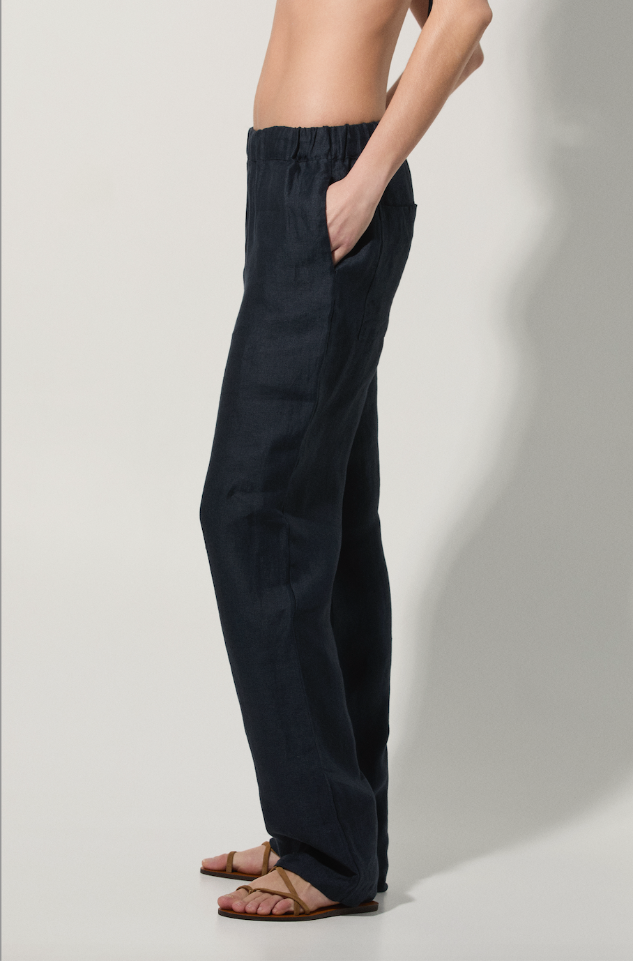Serge Pants Navy