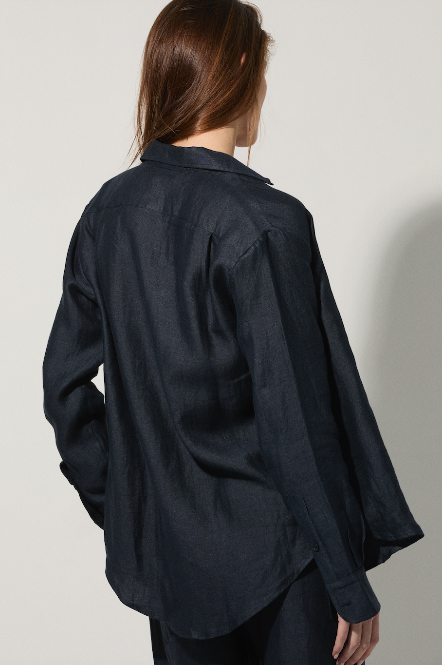 Poplin 02 Navy