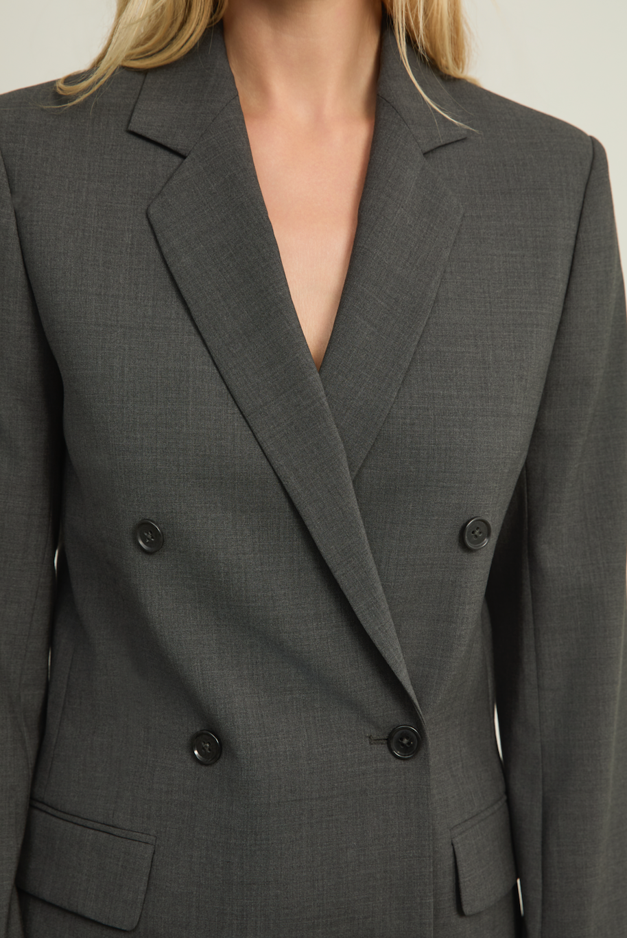 Adler Blazer Grey