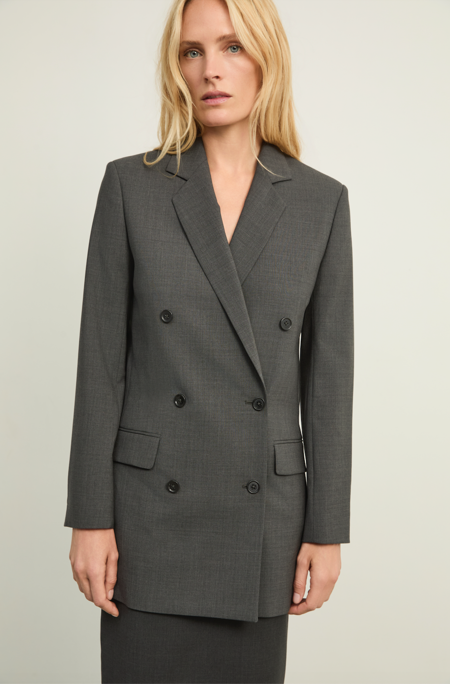 Adler Blazer Grey