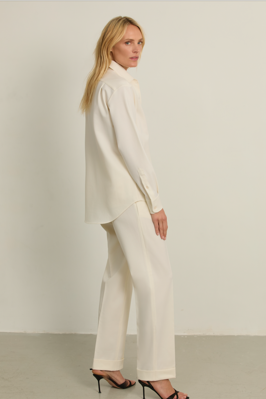 Casimir pant Ivory