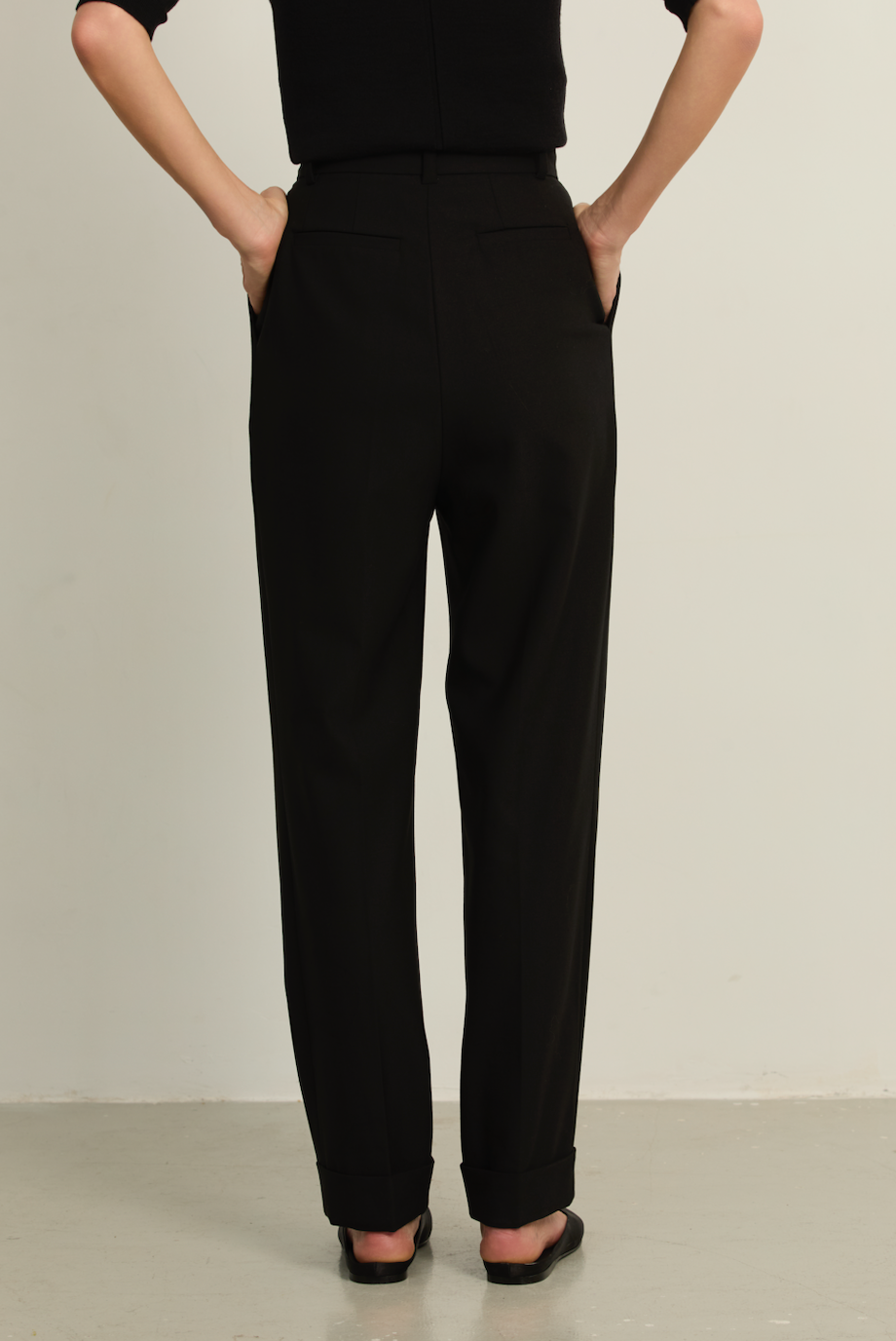 Casimir pant Black