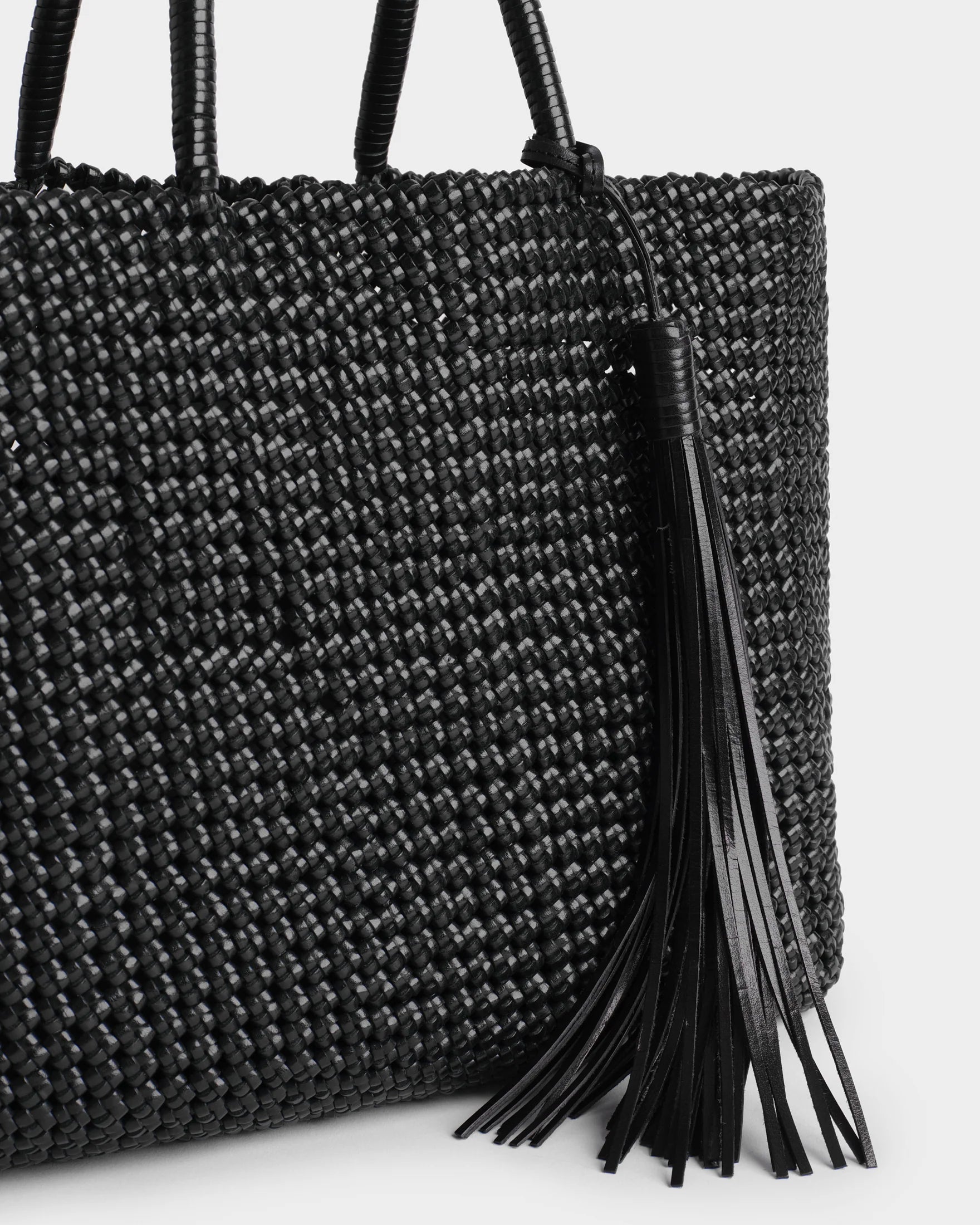 Edward Leather Bag Black