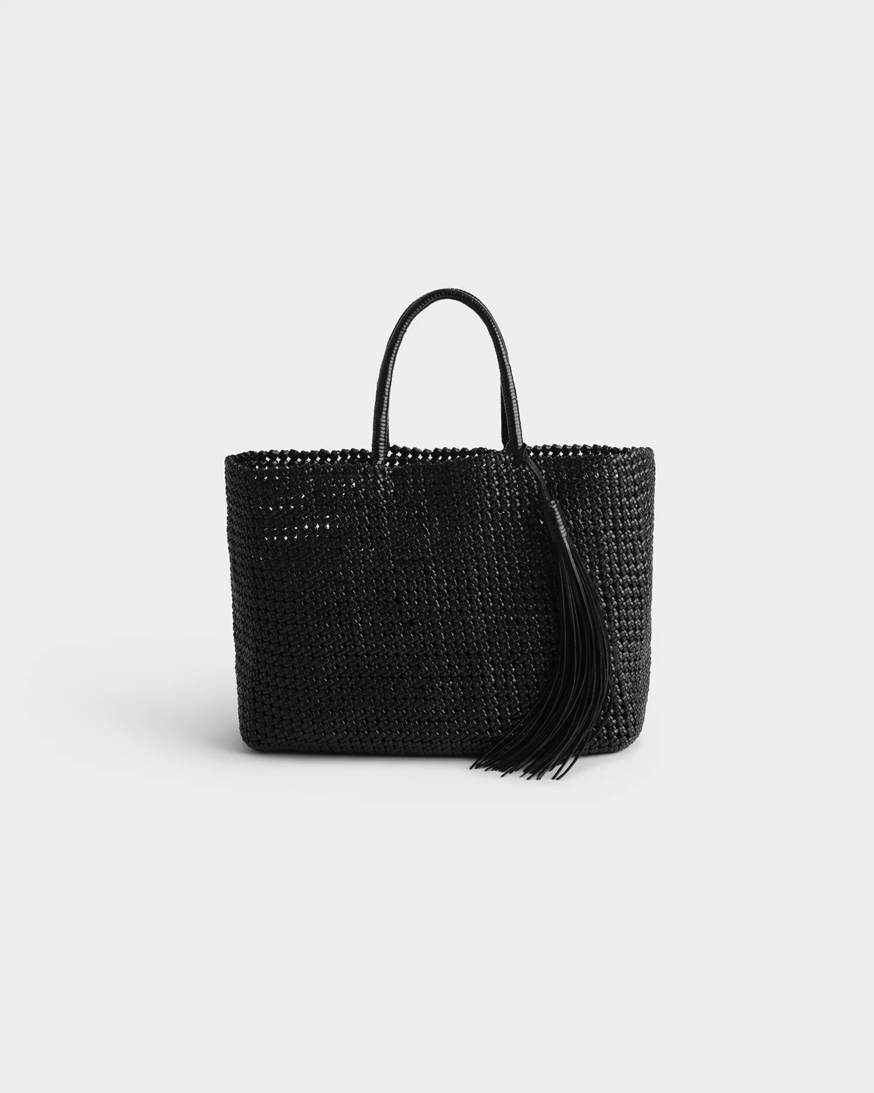 Edward Leather Bag Black
