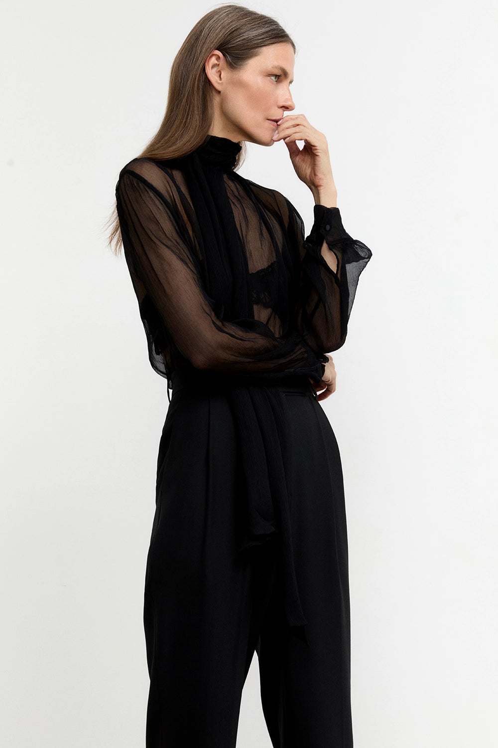Vitto Top Black