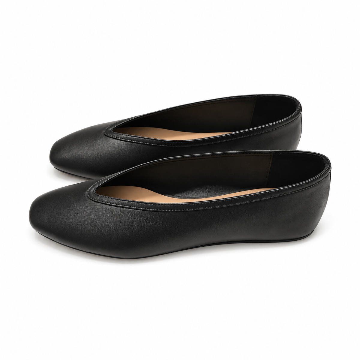 Camille Ballet Flats Leather black