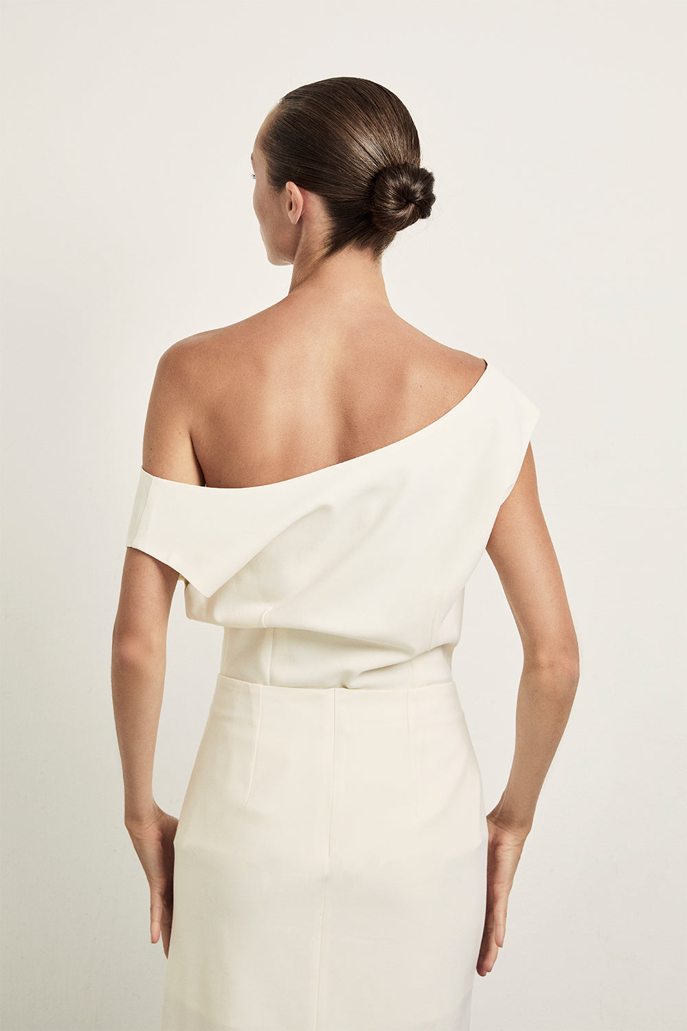 Antonia Top White