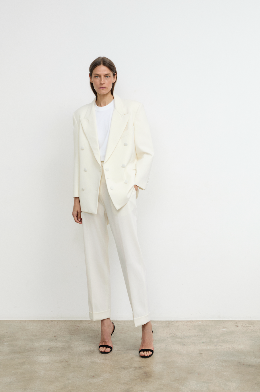 Caspian Double Breasted Blazer