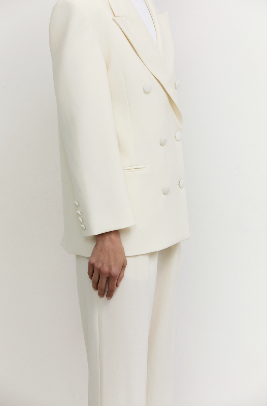 Caspian Double Breasted Blazer