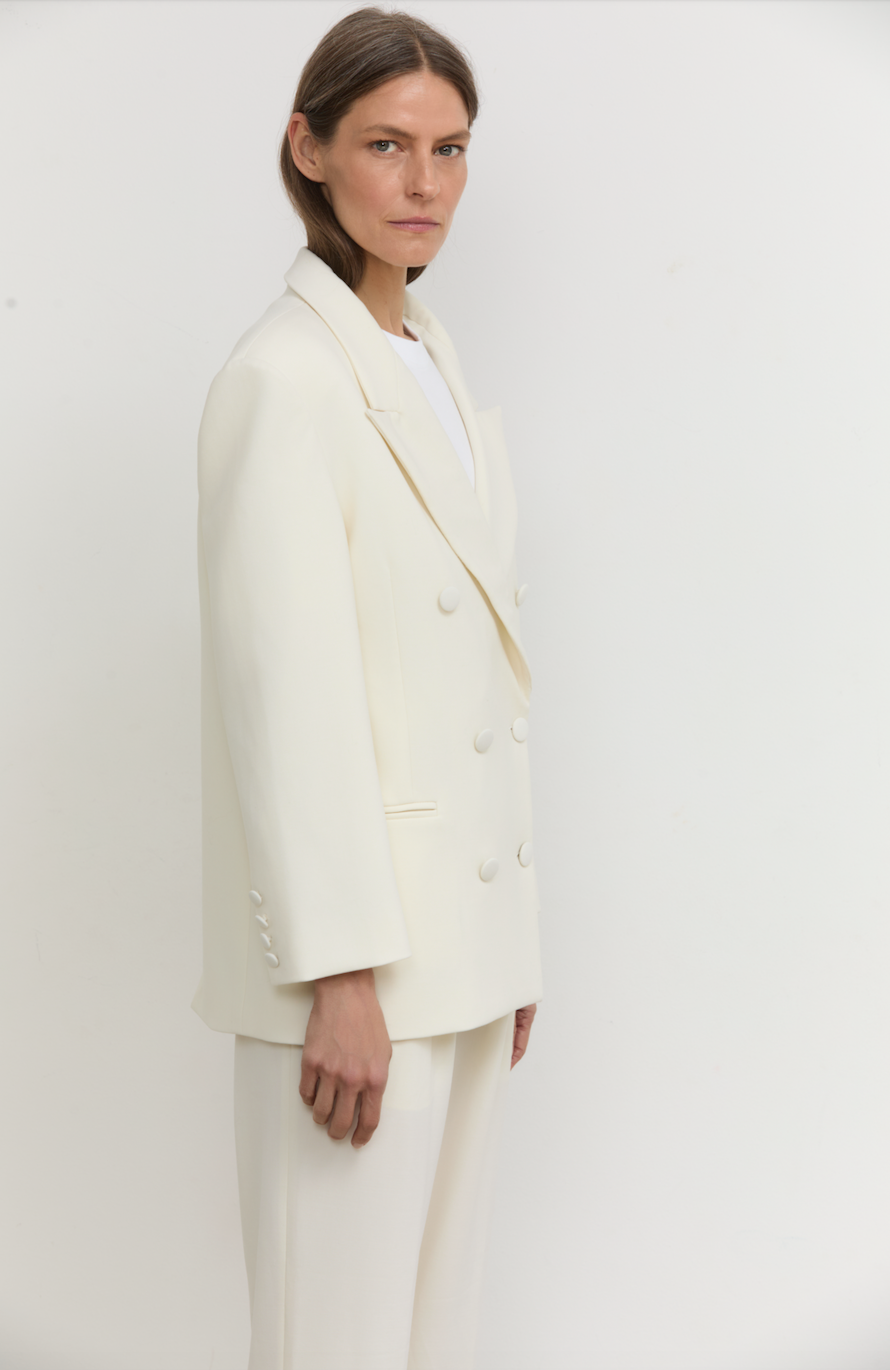 Caspian Double Breasted Blazer