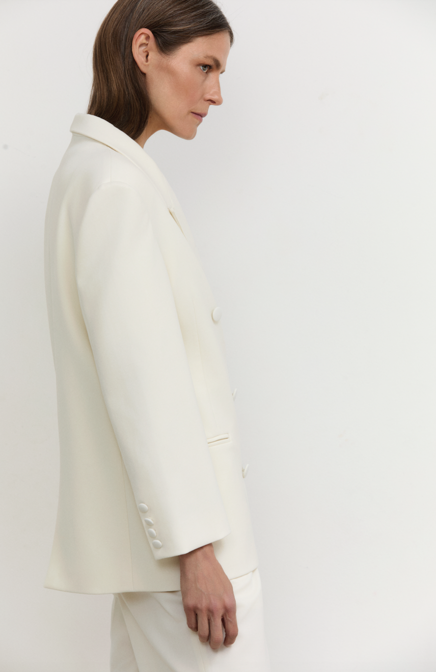 Caspian Double Breasted Blazer