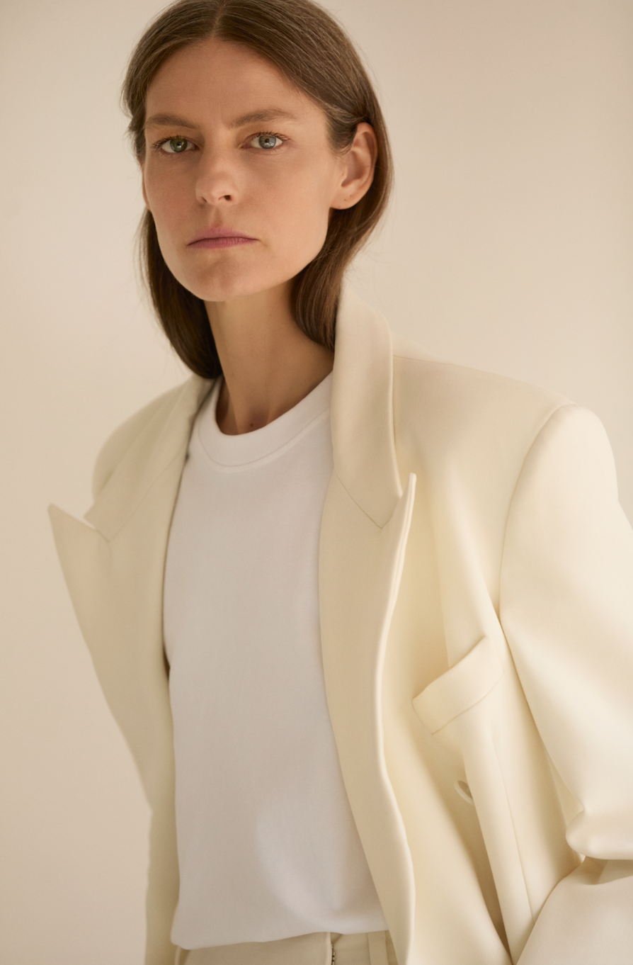 Caspian Double Breasted Blazer