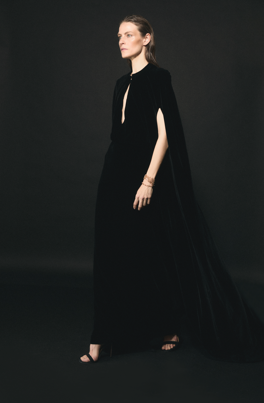 Opera Coat Black