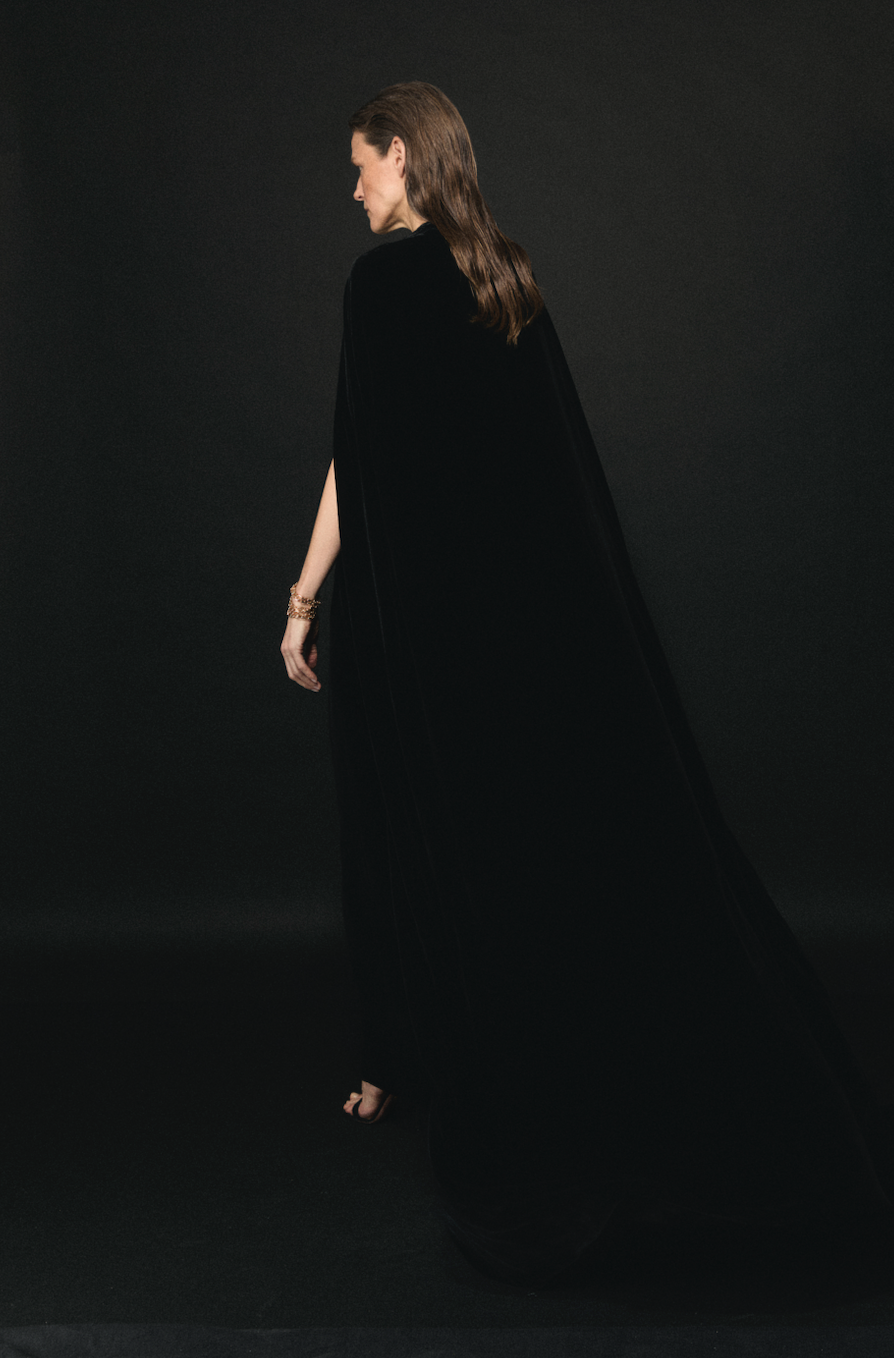 Opera Coat Black