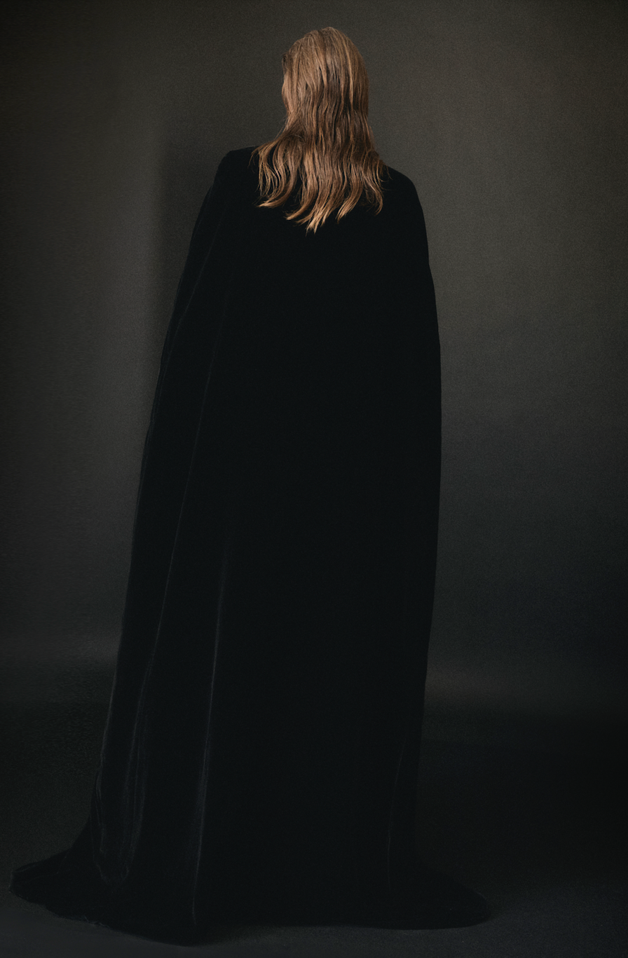 Opera Coat Black