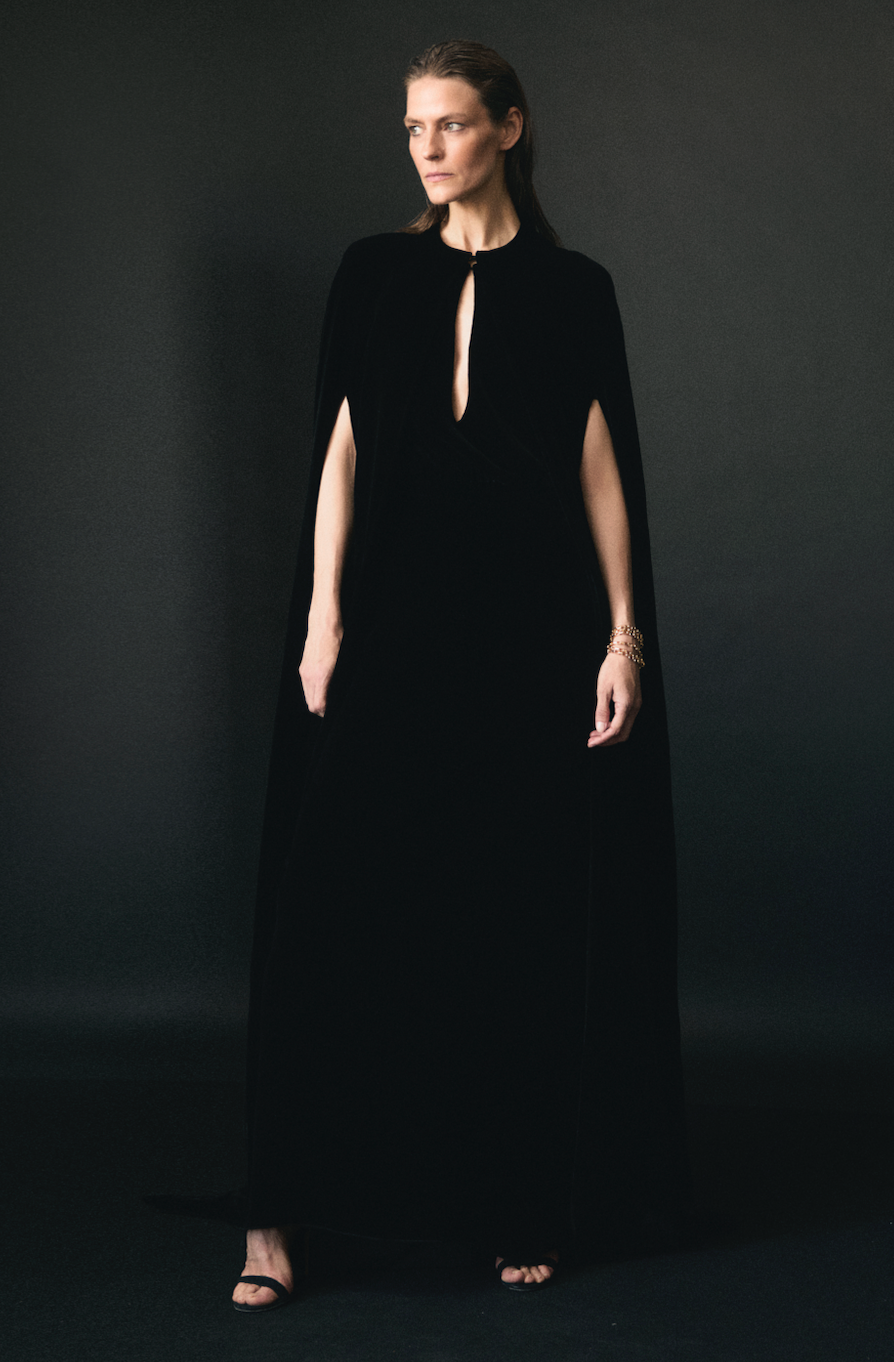 Opera Coat Black