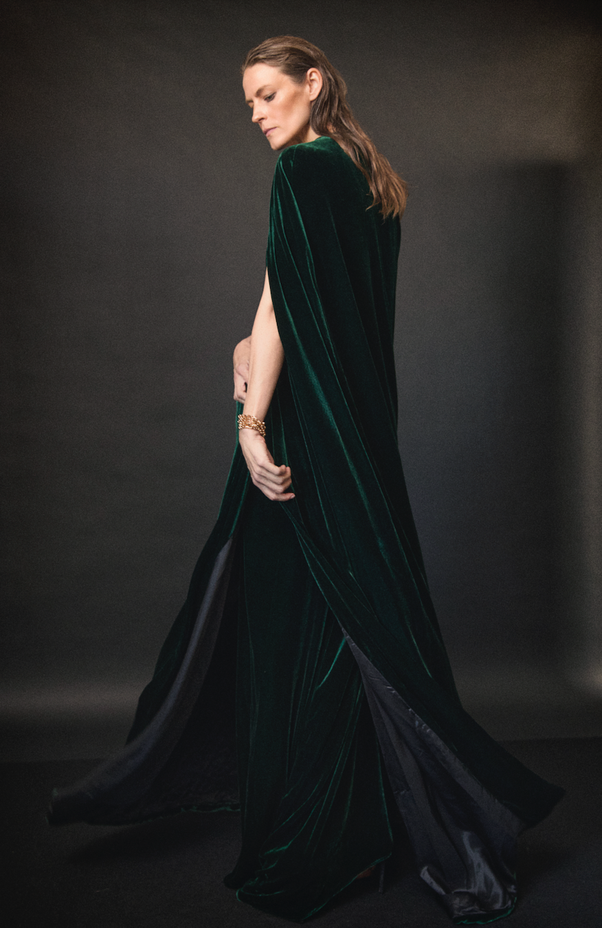 Opera Coat Forest