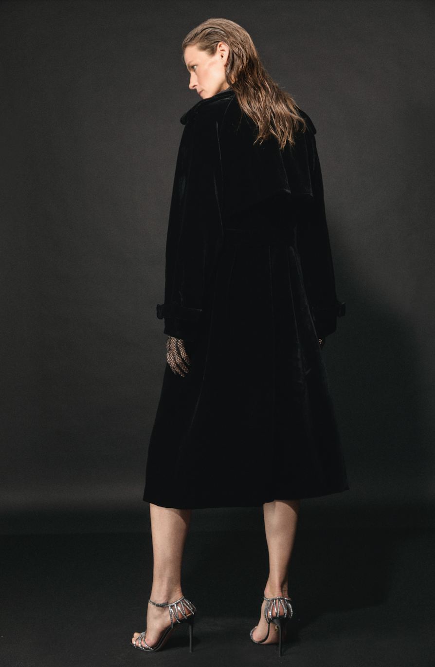 Trench Velvet