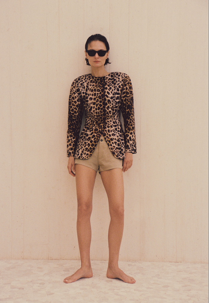Alex short  Camel