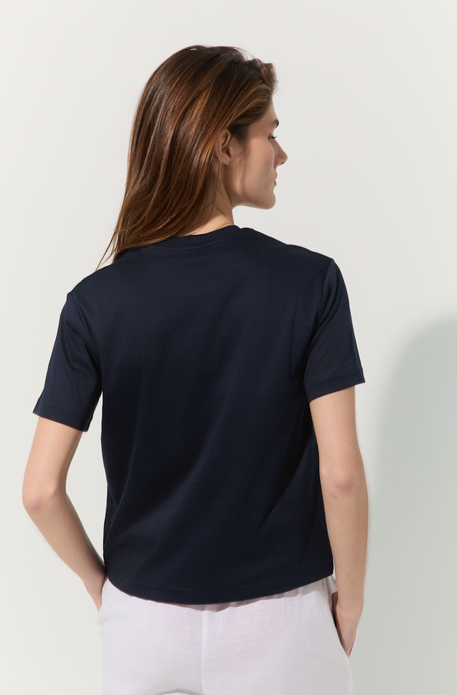 Rivi tee Navy