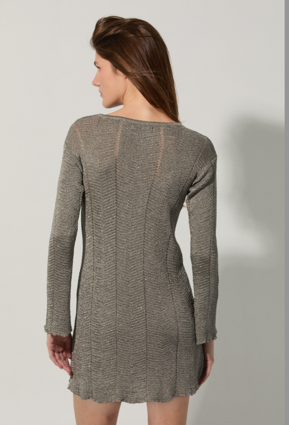 Jane Dress Grey