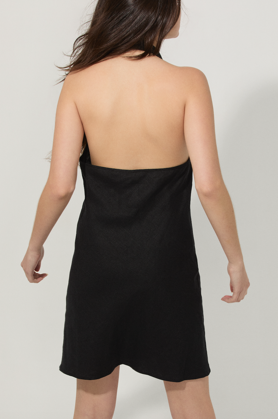 Lauren Mini Dress Black