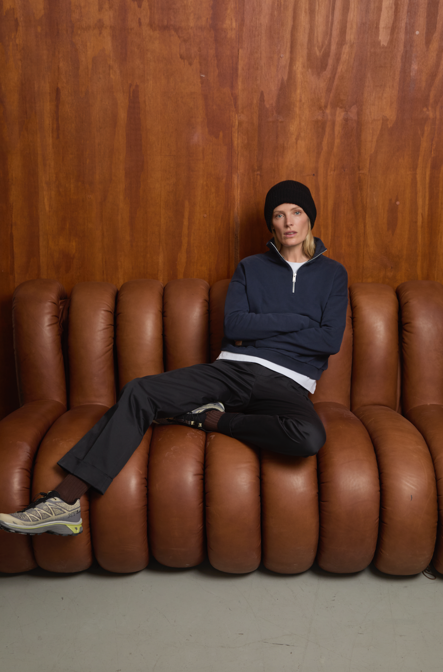 Half - Zip Sweatshirt Navy