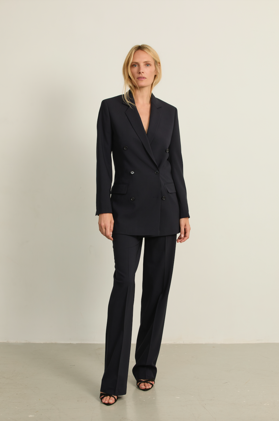 Adler Pant Navy