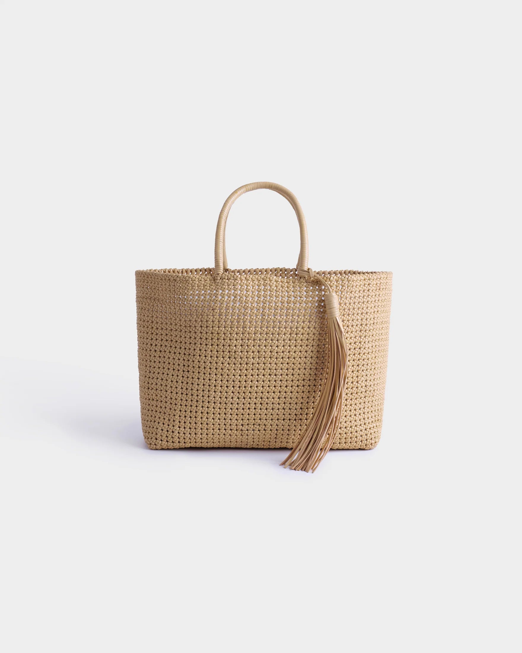 Edward Leather Bag Pearl