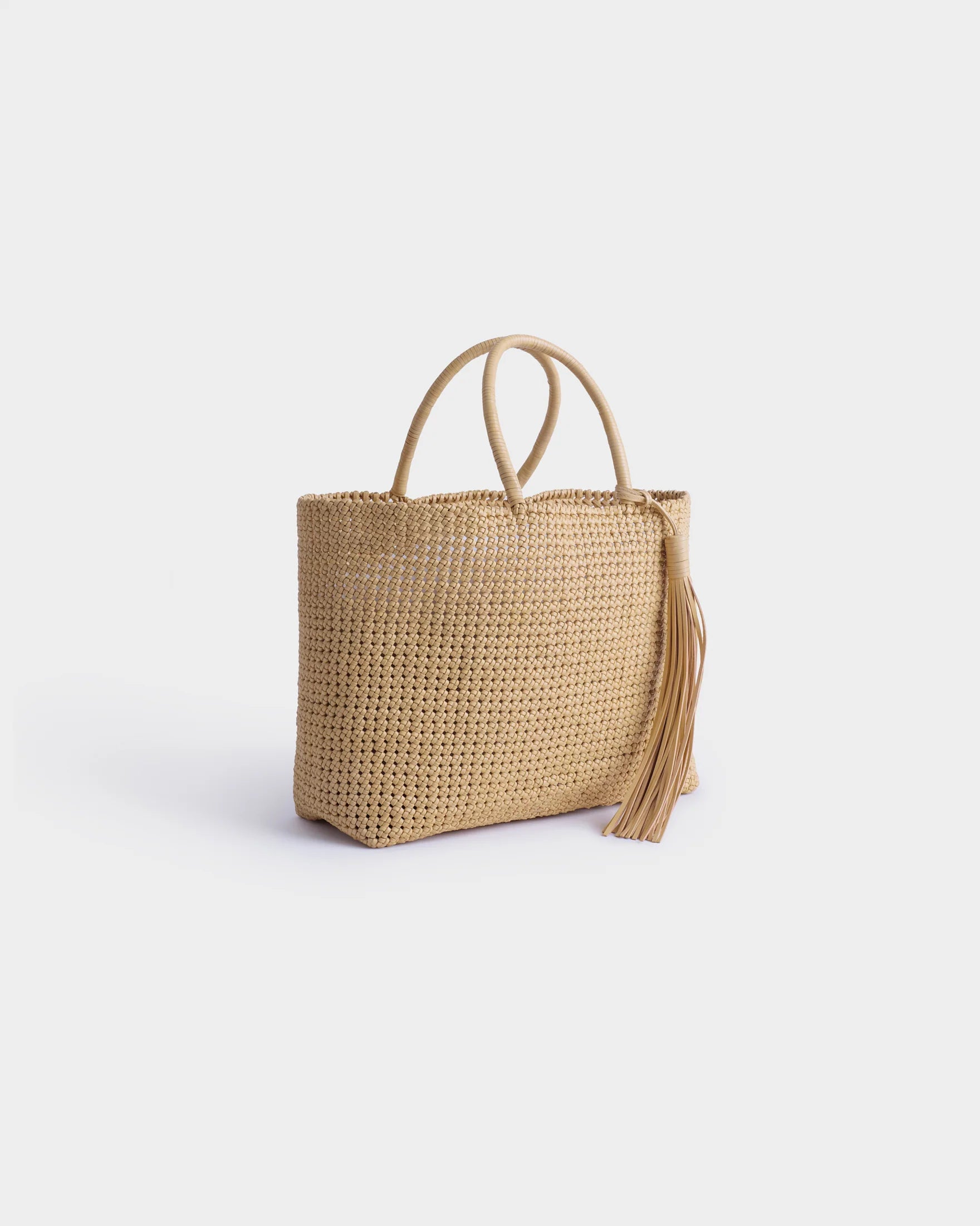 Edward Leather Bag Pearl