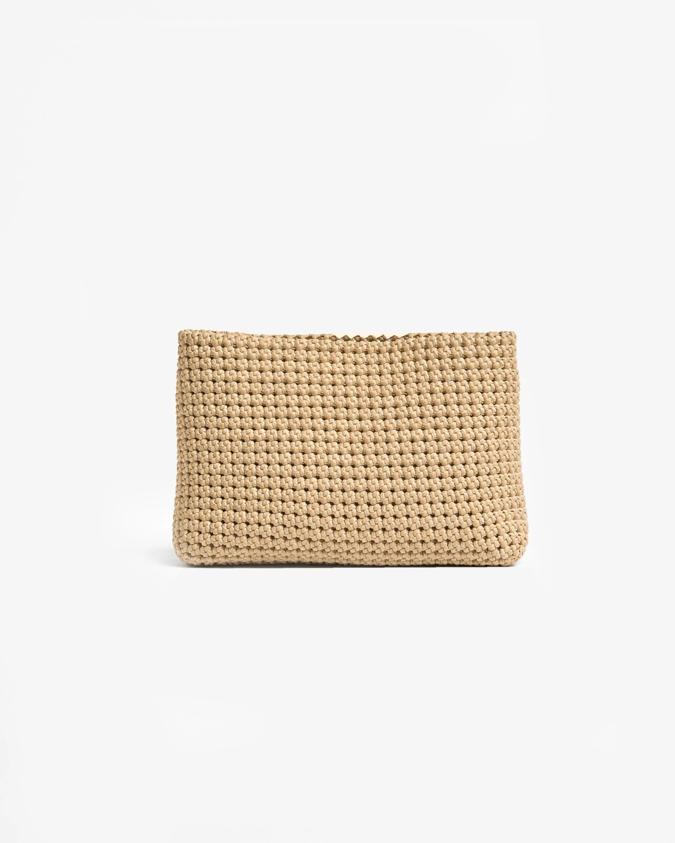 Bob Leather Clutch Pearl