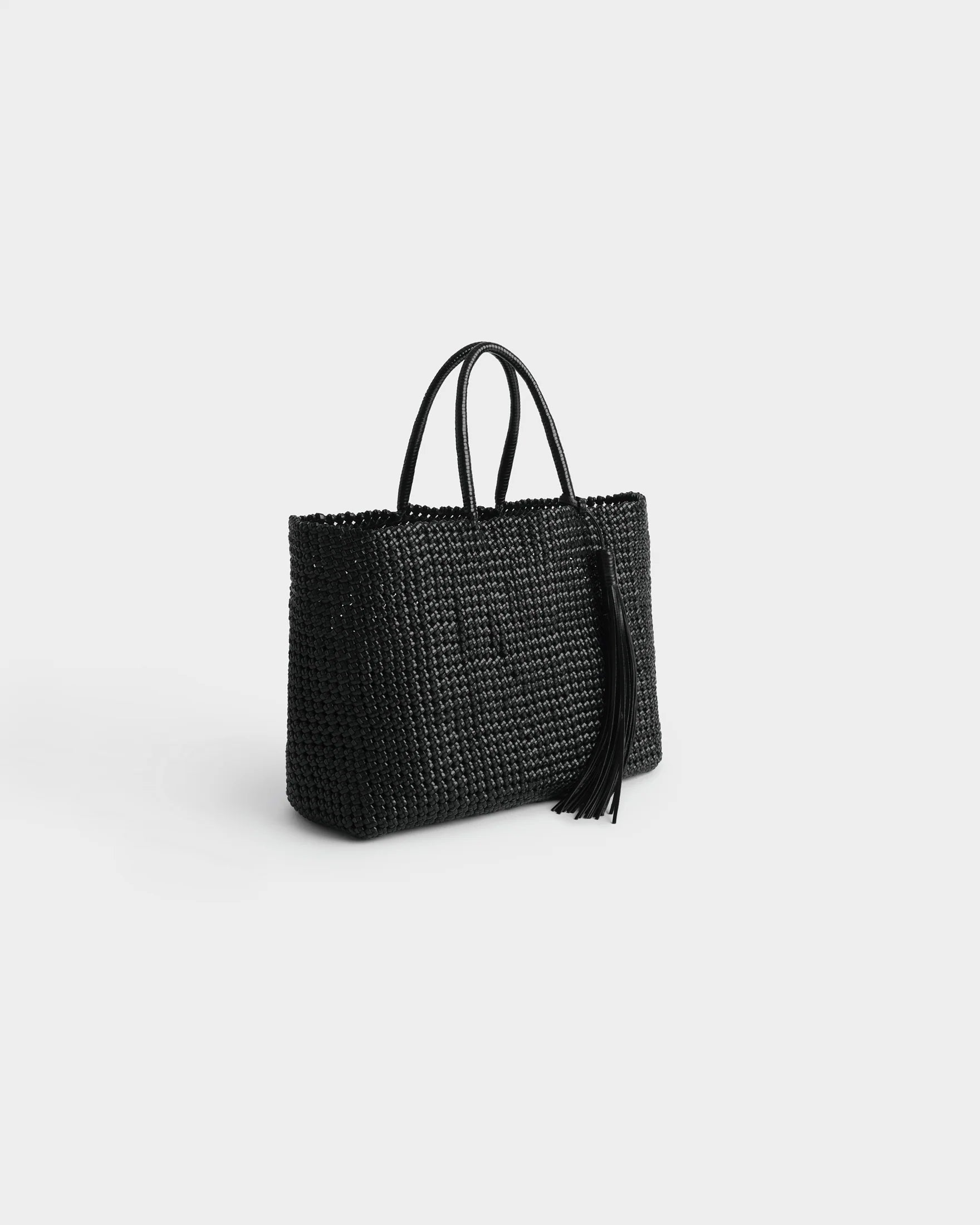 Edward Leather Bag Black