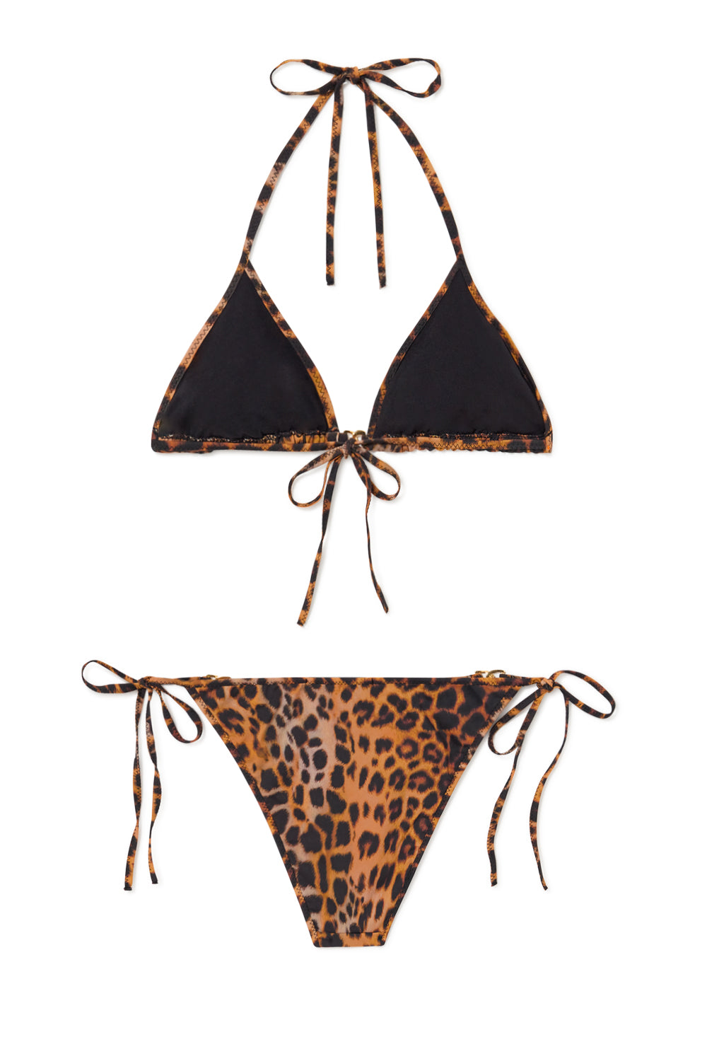 St. Tropez Gold Bikini