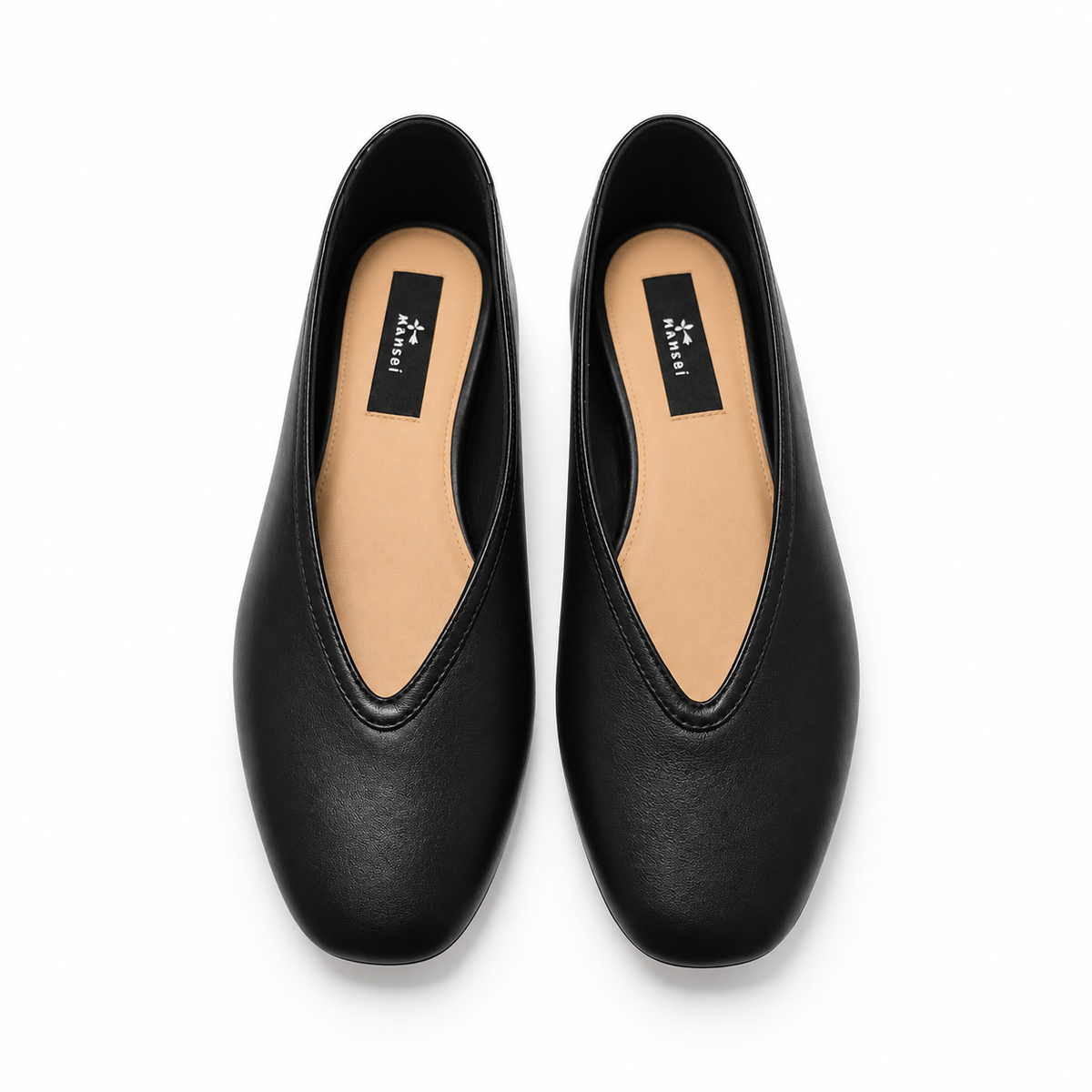 Camille Ballet Flats Leather black