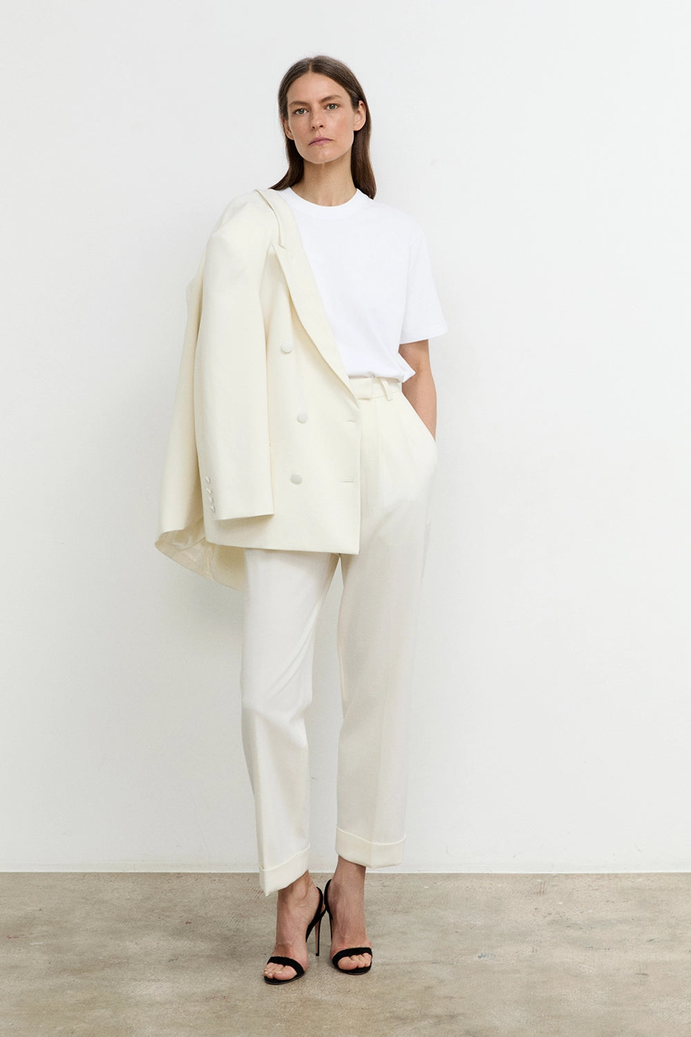 Caspian Double Breasted Blazer