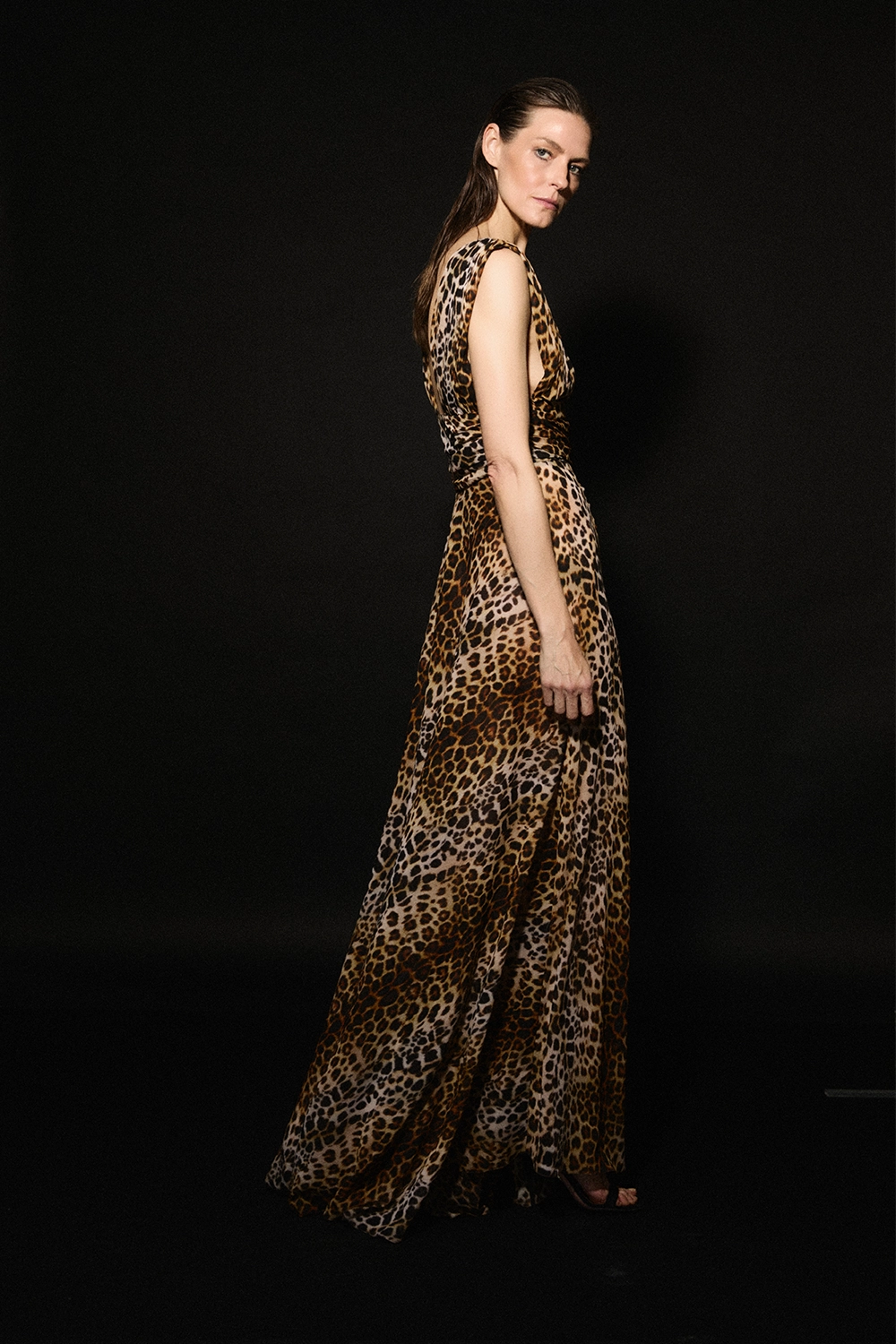 Vesper Dress Leopard
