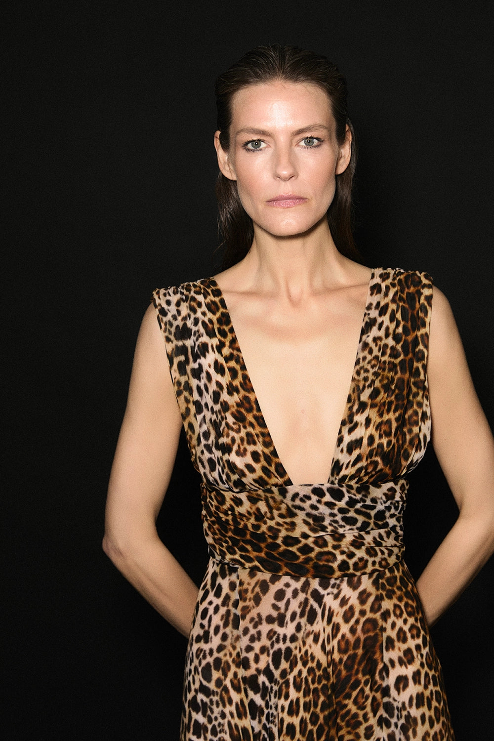 Vesper Dress Leopard